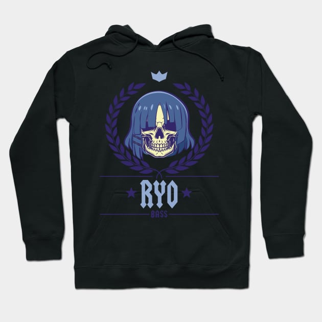 BOCCHI THE ROCK!: RYO BASS Hoodie by FunGangStore